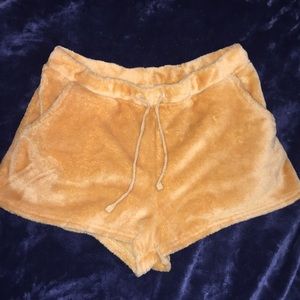 FREE IN BUNDLE 2+ YELLOW SHORTS
